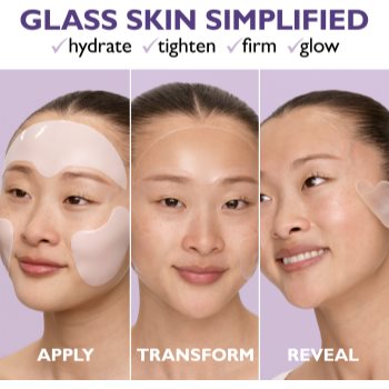 Peter Thomas Roth Instant FIRMx set de plasturi pentru fermitatea pielii